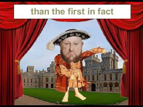 I Am King Henry (The Six Wives of Henry the 8th with LYRICS)