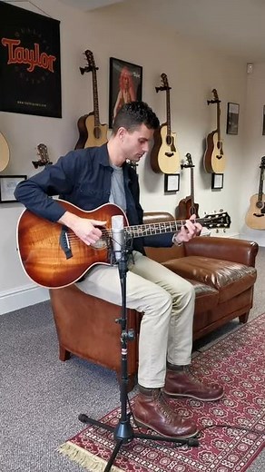 Taylor K24ce V-Class Demo ft. Phil