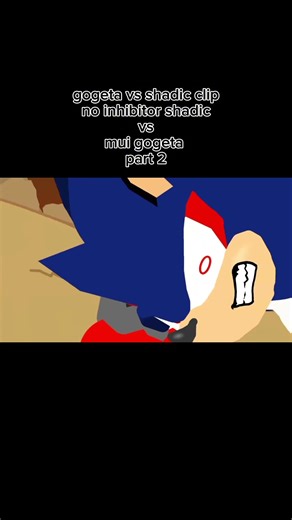 #dbz #sticknodes #animation #gogeta #sonic #shorts