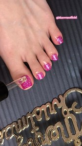 Easily complete toenail art at home—save time and money! #pinknails #morovan #nailsart #nailstutorial #nailsalon | Morovanofficial