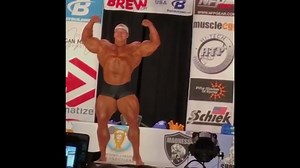 Dallas McCarver guest pose at NPC Brew City 2017 (330 lbs / 149,5 kg) | Bodybuilding IFBB PRO
