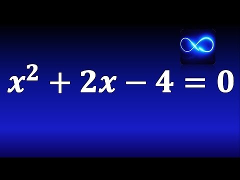 02. Second degree equation completing Perfect Square Trinomial (TCP)
