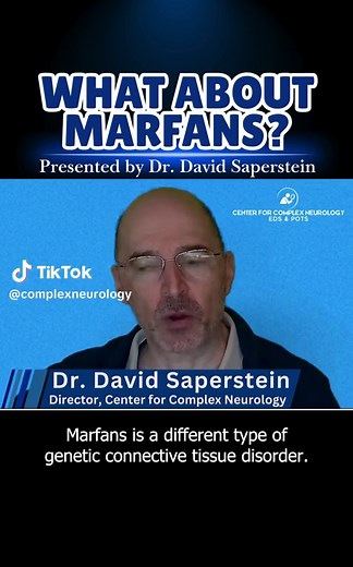 🔎 What About Marfans Presented by Dr. David Saperstein In this reel, Dr. David Saperstein explains: ▫️ What Marfan syndrome is ▫️ Why connective tissue matters ▫️ How it’s inherited ▫️ Why diagnosis and monitoring are so important Because these conditions are often misunderstood, dismissed, or missed entirely. Have you ever heard of Marfan syndrome before? 👇 📲 Share this reel to raise awareness 📌 Save this video to reference later 👥 Follow for more education on connective tissue disorders,