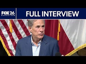 Gov. Abbott on Houston's changed ICE-related policy