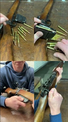 HISTORIC firearms - Lee Enfield SMLE .303 shooting