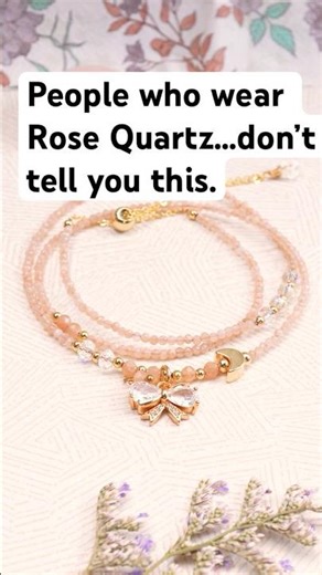 Why People Wear Rose Quartz 💗 Love Stone for Self Love, Healing & Relationships