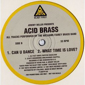 The Williams Fairey Brass Band - Acid Brass