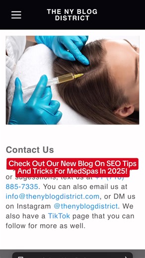 Contact Us To Learn More! #search #engine #optimization #searchengine #web #marketing #digital #seotips #law #spa #seo