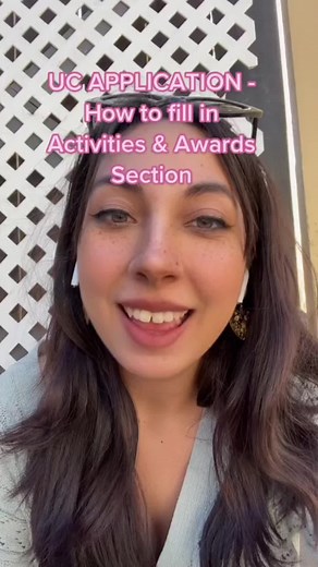 UC Application tips - how to fill out activities and awards section! #ucapplicationtips #ucapplication #collegeappseason #collegeapplicationcoach #collegeadmissionscoach #ucpiq #uctag #uctap