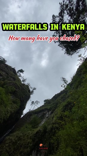 Discover the Most Breathtaking Waterfalls in Kenya