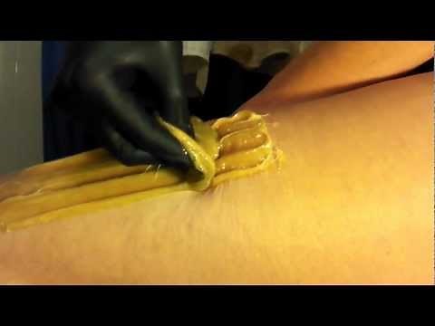 How to do sugaring with paste method by Grace J Power - Vadazzle.com