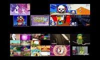 Mix of 4 videos from youtube : The Scream Contents 28Parison To Combo Panda Roars