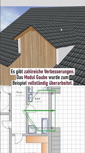 Die NEUE 3D Hausplaner Master Version ist da! #architecture #3DVisualisierung #homedesign #home #cad