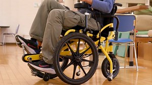 The pedal-powered wheelchair that's transforming lives
