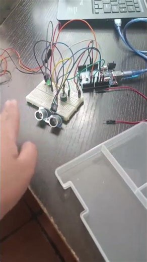 Sensor de Aparcamiento con Arduino zumbador y HC SR04