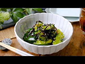 【きゅうりの塩昆布和え】ごま油なし！さっぱりおいしい！かんたん副菜♪