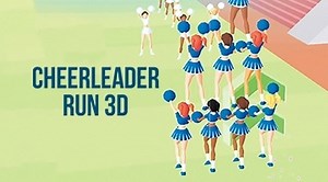 Download & Play Cheerleader Run 3D on PC & Mac (Emulator)