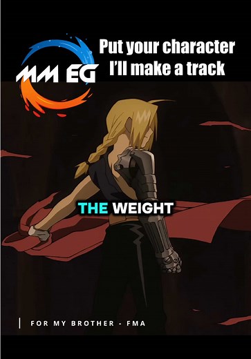Fullmetal Alchemist Tribute to Edward Elric