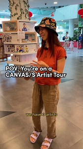 Get up close and personal with the CANVAS/S: Tales As New As Time art installations when you sign up for our exhibition tours. FInd out about the process that goes into the art creation and explore the themes and narratives of the artists’ work with our tour guides! Check out go.gov.sg/canvass25 to register for free! | Public Libraries Singapore