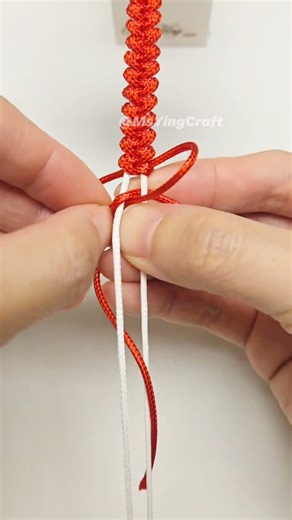 How to Tie the Knot Quick Macrame Tutorial #shortstutorial #knot #diy#handmade #macrame