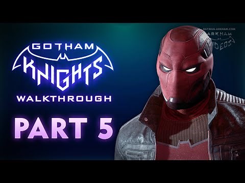 Gotham Knights Walkthrough - Part 5 - AKA Oswald Cobblepot [4K 60fps]