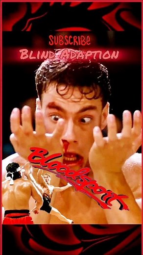 BLOODSPORT - Bolo Yeung vs Van Damme