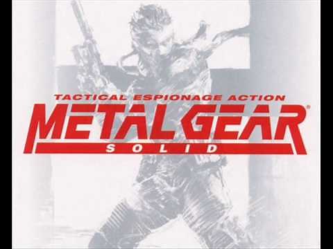 Metal Gear Solid- Duel (Boss Battle Theme)