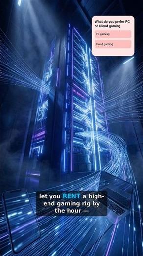 Cloud Gaming 2026 — End of Gaming PCs? AirGPU vs GeForce Now #Shorts #geforce #geforcenow