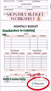 Financial Digital Planner - Etsy