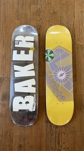 Which board would you skate? ￼
