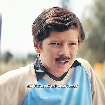 🦸An alien boy lives as an ordinary office worker on Earth. #film #movie #usa #shorts