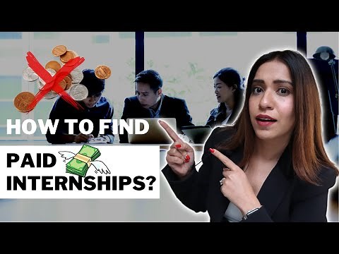 Best ways to find a Paid Internship for College Students