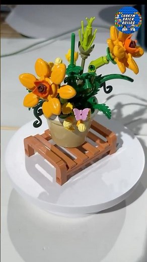 Zuru Max Botanicals LEGO Compatible Build #shorts