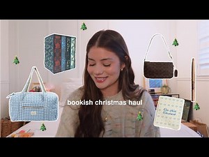 my bookish christmas haul🎄🎀📚🌟