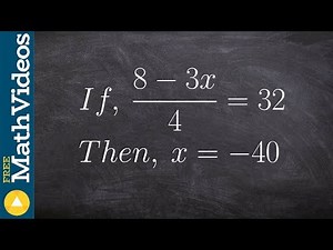 Learning to write an algebraic proof