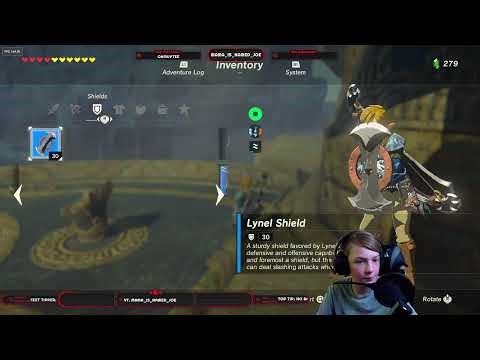 BOTW PC ROM Gameplay (Master Mode ONLY)