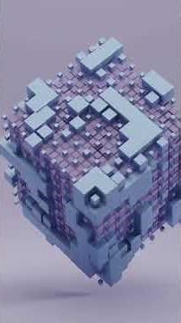 3D video of the formation of sodium chloride crystals