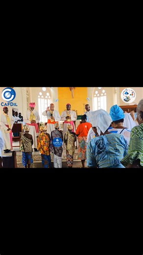 28 reactions | Blessings by H.E Wilfrid Cardinal Fox Napier at St. Francis De Sales Cathedral Cape Coast on Friday 24th October towards the Double Jubilee Celebration of the Archdiocese of Cape Coast. | Cafdil Cape Coast | Facebook