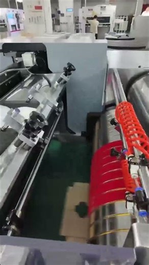 High speed window flat patching, 13000pcs/h #box #package #machine