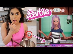 I Tried Following Barbie Vlogs DIY LIP BALM Tutorial!