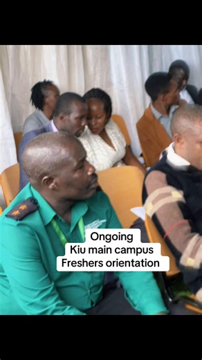 January Intake Freshers Orientation at Kiu Main Campus