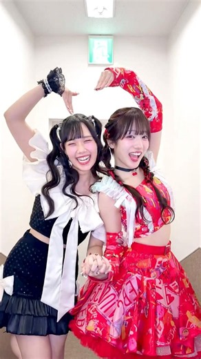 入江里咲× 桜木心菜さん【クラクラ☆クライマックス🌟コラボありがとうございました❤️】#tiktok 260704