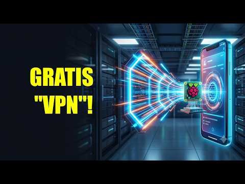 Kostenloser VPN Server mit dem Raspberry Pi 5 / Zero 2 w