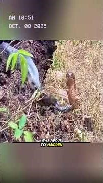 King cobra vs python. #fyp #wildliferescue #wildlifeentertainment #facts #wildnature #nature