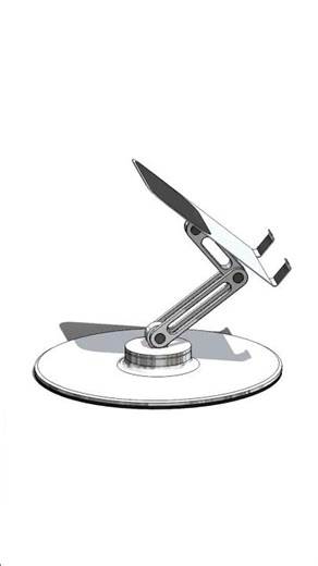 phone stand #solidworks #cad #phonestand #phone #3dmodelingsoftware #solidworkstutorial