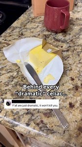 PSA: someone with celiac (or any medical need for a gluten free diet) is NOT being “dramatic” for doing what’s needed to stay happy & safe. Because eating gluten free for us isn’t a choice. It’s our only form of medicine‼️ And many of us know first-hand how serious celiac complications can be! I had to be hospitalized for malnutrition and given a temporary feeding tube a few months after my celiac diagnosis because the damage to my body was so bad. 😅 And untreated / undiagnosed celiac can cause