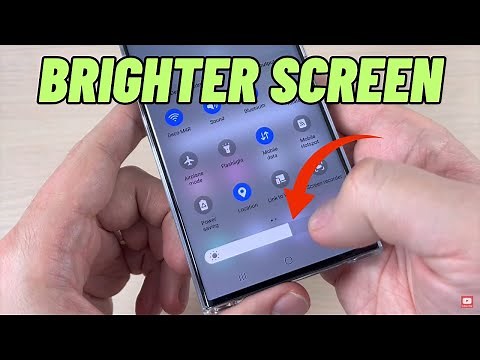How to Do SCREEN BRIGHTER on Samsung Galaxy