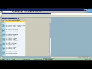 3- Affectation Société Au Plan Comptable_Assign Company Code to Chart of Accounts : SAP OB62