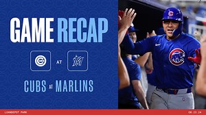 31K views · 911 reactions | Game highlights: The Cubs bats stay hot in Miami as the Cubs win 6-3! | Chicago Cubs | Facebook