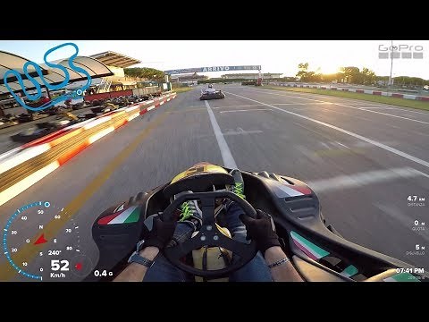 Pista AZZURRA Jesolo - SuperKART 270cc Highlights